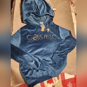 Pusheen Velour Hoodie with pockets